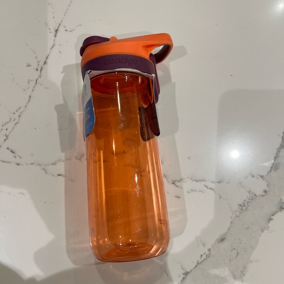 Contigo Water Bottle - NEW SPILL/LEAK PROOF LID 591 ml - Picture 2 of 2